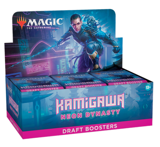 (image for) Kamigawa: Neon Dynasty Draft Booster Box